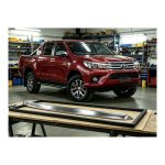 MOLDURA DE CAPOT HILUX 2016-2019 CROMADA TAILANDIA - Imagen 5