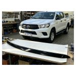 MOLDURA DE CAPOT HILUX 2016-2026 DX *NEGRO BRILLOSA* REVO FPI TAILANDIA - Imagen 5