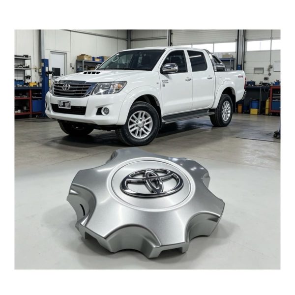 JUEGO X 4 TAZAS DE RUEDA HILUX 2012-2015 SRV PARA LLANTA DE ALEACION SPT - Imagen 5