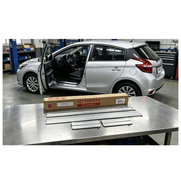 KIT CUBRE ZOCALOS YARIS 1.5 ORIGINAL TOYOTA - Imagen 5