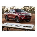 MOLDURA DE CAPOT HILUX 2016-2019 CROMADA TAILANDIA - Imagen 6