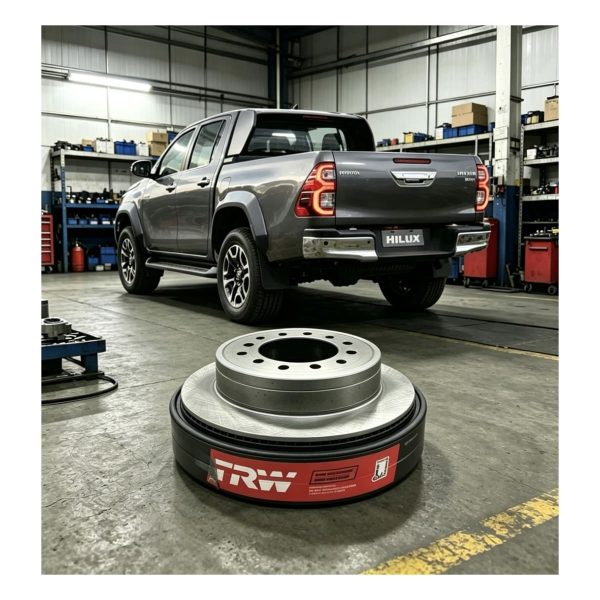 DISCO DE FRENO TRASEROS SW4 2016-2026 HILUX 2024-2026/ PRADO 2009-2015 TRW - Imagen 6