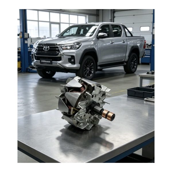 ROTOR ALTERNADOR HILUX-SW4 2016-2021 TIPO BOSCH - Imagen 6