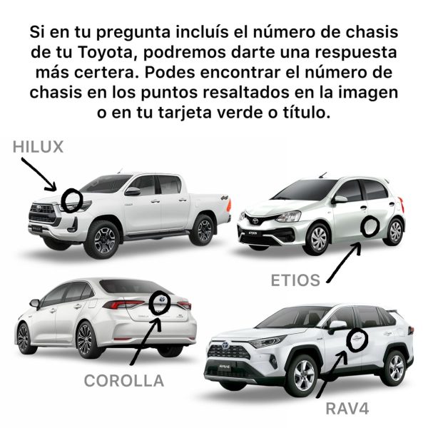 BOMBA EMBRAGUE HILUX 1992-2004  2.4-2.8-3.0 / 3L-5L Japon - Imagen 6