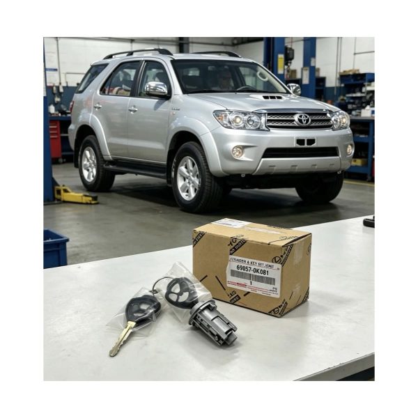 ***LIQUIDACION*** CILINDRO DE ARRANQUE HILUX SRV // SW4 2005-2015 ORIGINAL - Imagen 6