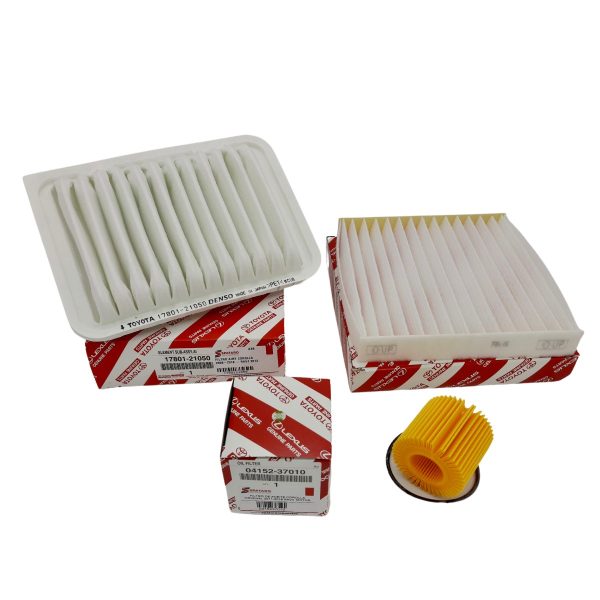1_639185891919250318.png KIT FILTROS COROLLA 2011-2019 ORIGINAL - Imagen 1