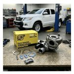 TURBO TOYOTA HILUX-SW4 2005-2015 MOTOR 3.0 1KD JRONE - Imagen 4