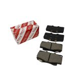JUEGO DE PASTILLAS HILUX 1992-2004 4X4 HILUX 2001-2004 4X2-4X4 04465YZZJ1 Original