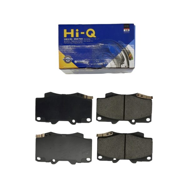 1_639237836112006643.jpeg JUEGO DE PASTILLAS DE FRENO HILUX 2005-2008 HI-Q - Imagen 1