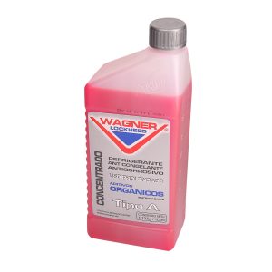 LIQUIDO REFRIGERANTE ROJO PURO X 1 LITRO WAGNER