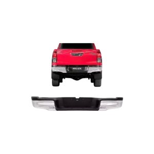 PARAGOLPE TRASERO  HILUX 2016-2026 CROMADO SIN SOPORTES FPI TAILANDIA