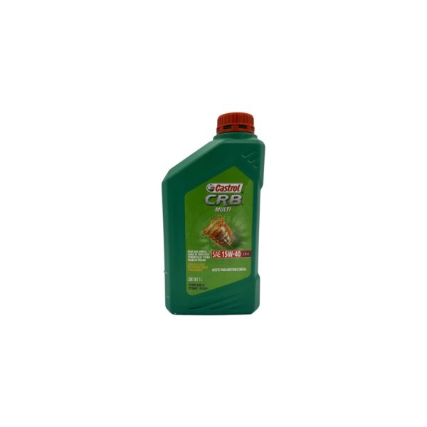 1_639214504217792688.jpeg ACEITE DE MOTOR CASTROL 15W/40 CRB MULTI 1LTS *PARA DIESEL* - Imagen 1