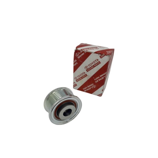 1_639219761797185208.jpeg POLEA DE ALTERNADOR HILUX-SW4 2016-2026 2.4-2.8 1GD/2GD ALT DENSO Original - Imagen 1