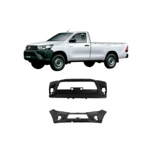 PARAGOLPE DELANTERO HILUX 2016-2026 BASE DX SIN REJILLA SPT