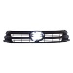 PARRILLA DE FRENTE HILUX 2016-2026 NEGRA *DX 2.4* SIN LOGO TAIWAN TONG YANG