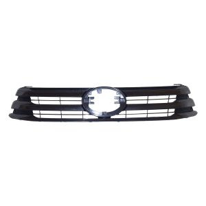 PARRILLA DE FRENTE HILUX 2016-2026 NEGRA *DX 2.4* SIN LOGO TAIWAN TONG YANG
