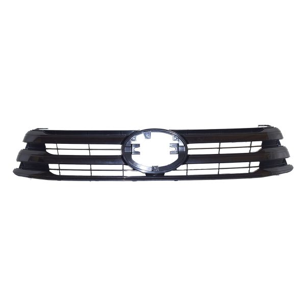 PARRILLA DE FRENTE HILUX 2016-2026 NEGRA *DX 2.4* SIN LOGO TAIWAN TONG YANG - Imagen 1