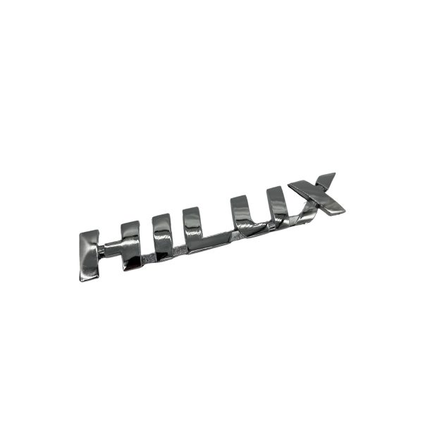 1_639231720032726279.jpg EMBLEMA "HILUX" DE PORTON/ PUERTAS "CON PEGAMENTO" HILUX 2016-2023 REVO Taiwan - Imagen 1