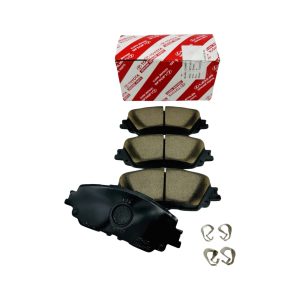 JUEGO PASTILLAS DELANTERAS COROLLA CROSS 2022-2026 ORIGINAL