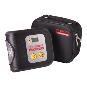 INFLADOR COMPRESOR 12V TOYOTA ORIGINAL HILUX SW4 RAV4 COROLLA ETIOS