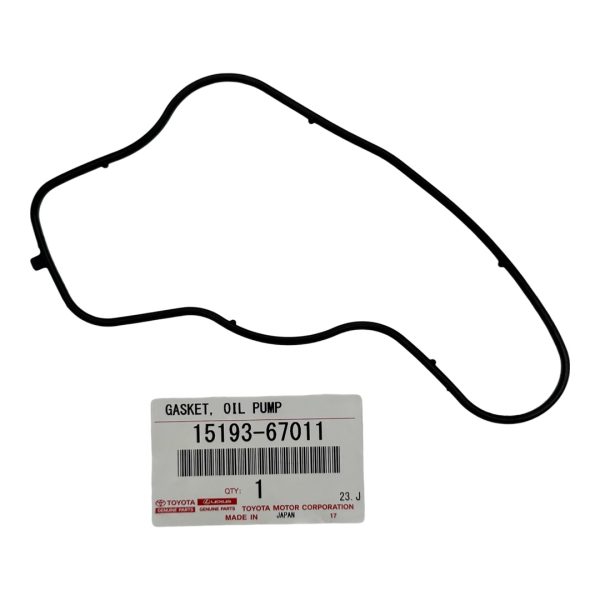 JUNTA DE BOMBA DE ACEITE HILUX-SW4 2005-2015 2.5-3.0 2KD/1KD / HILUX-SW4 1KZ - Imagen 1
