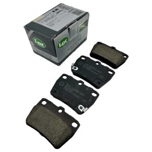 JUEGO DE PASTILLA DE FRENO TRASERA RAV4 2001-2005 LPR