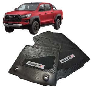 CUBRE ALFOMBRA HABITACULO HILUX 2022-2025 GR ORIGINAL