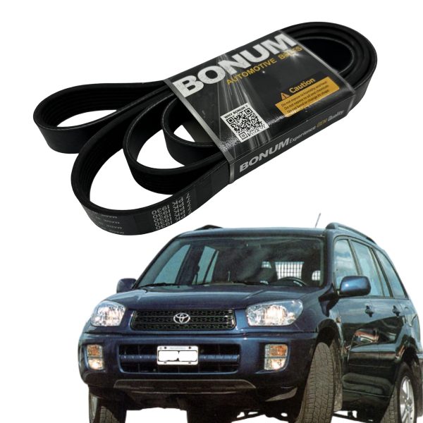 CORREA ALTERNADOR RAV4 2004-2008 1AZ 7PK1930 BONUM - Imagen 1