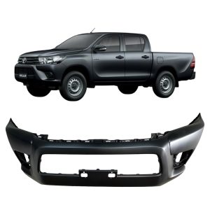 PARAGOLPE DELANTERO HILUX 2016-2026 BASE DX ORIGINAL