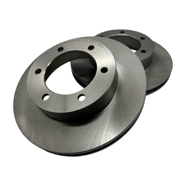JUEGO DE DISCO FRENO HILUX 2005-2015  *2 DISCOS* EUROREPAR / WILDBRAKE - SPT - Imagen 1