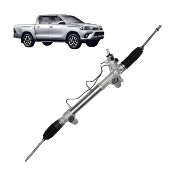 1_639219704185629811.jpg CAJA DE DIRECCION CREMALLERA HILUX Y SW4 2016-2026 *EXCEPTO SRX 24-26 ANCHA* TAIWAN - Imagen 1