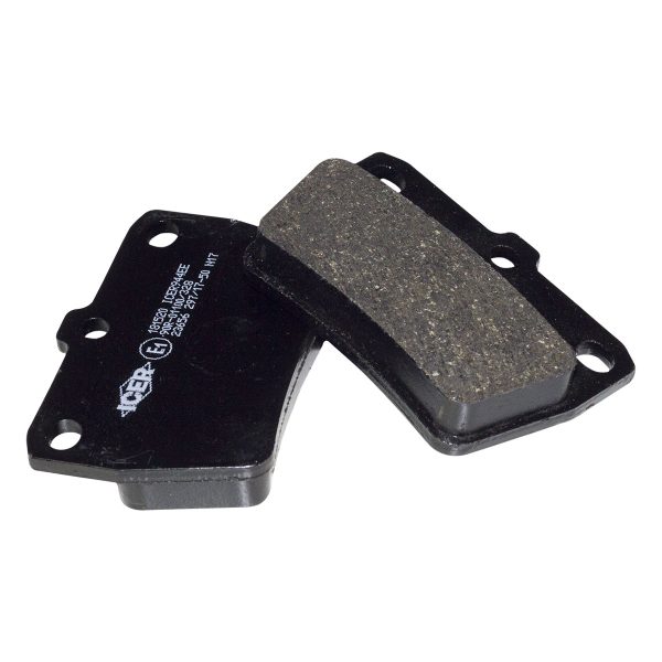 1_639227357882178015.jpg JUEGO DE PASTILLA DE FRENO TRASERA RAV4 2001-2005 ICER - Imagen 1