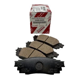 JUEGO PASTILLAS FRENOS TRASEROS COROLLA CROSS HIBRIDO 2023-2026 ORIGINAL