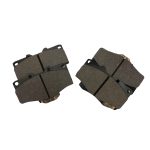 JUEGO DE PASTILLAS HILUX 1992-2004 4X4 HILUX 2001-2004 4X2-4X4 04465YZZJ1 Original - Imagen 2