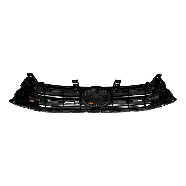 PARRILLA DE FRENTE HILUX 2016-2024 NEGRA *DX 2.4* CON LOGO Original - Imagen 2