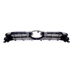PARRILLA DE FRENTE HILUX 2016-2026 NEGRA *DX 2.4* SIN LOGO TAIWAN TONG YANG - Imagen 2