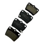 JUEGO DE PASTILLA DE FRENO TRASERA RAV4 2001-2005 LPR - Imagen 2