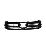 PARRILLA DE FRENTE HILUX 2016-2026 NEGRA *DX 2.4* SIN LOGO FPI - Imagen 2