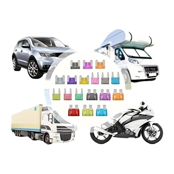 KIT DE FUSIBLES UNIVERSALES X 300 SPT - Imagen 2