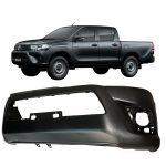 PARAGOLPE DELANTERO HILUX 2016-2026 BASE DX ORIGINAL - Imagen 2