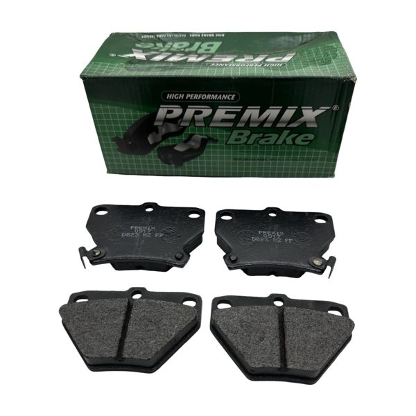 ***LIQUIDACION*** JUEGO DE PASTILLAS TRASERAS COROLLA 2002-2008 1CD DIESEL - Premix - Imagen 2