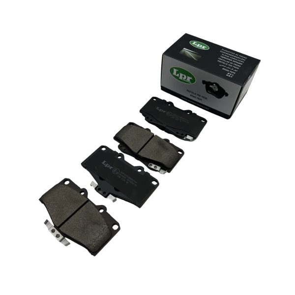 JUEGO DE PASTILLAS HILUX 1992-2004 4X4 HILUX 2001-2004 4X2-4X4 LPR - Imagen 2
