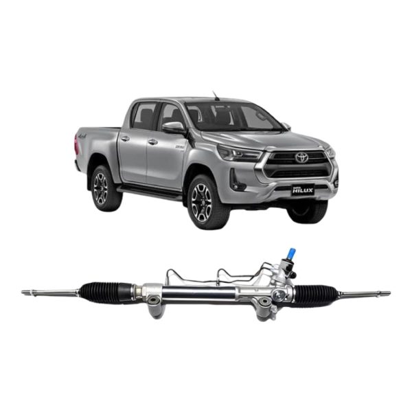 CAJA DE DIRECCION CREMALLERA HILUX Y SW4 2016-2026 *EXCEPTO SRX 24-26 ANCHA*  TAIWAN - Imagen 2