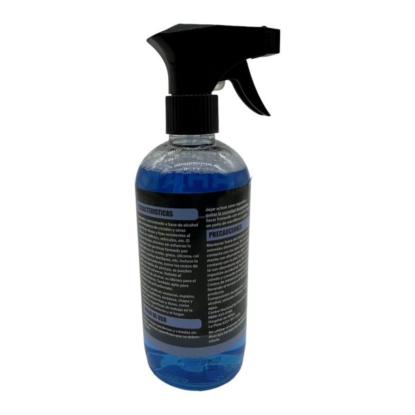 LAVA PARABRISAS Y CRISTALES CON GATILLO 500 ML BORHAM - Imagen 2