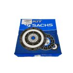 KIT PLACA Y DISCO EMBRAGUE HILUX 2005-2015 1KD/2KD CON CRAPODINA SACHS - Imagen 2