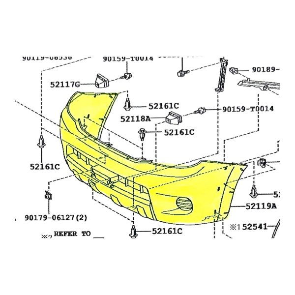 PARAGOLPE DELANTERO HILUX 2005-2008 SIN FENDER SPT // FPI - Imagen 3