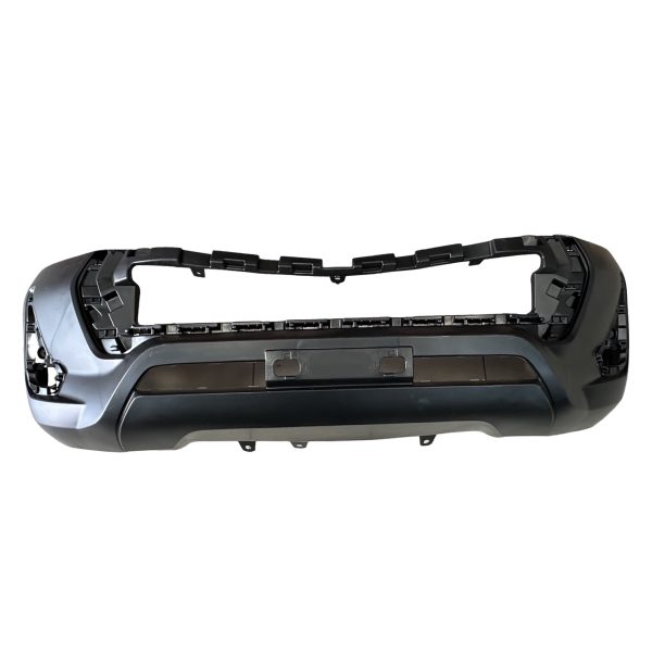PARAGOLPE DELANTERO HILUX 2021-2023 SR-SRV *SIN REJILLAS* SIN AGUJERO PARA SENSOR*  SPT - Imagen 3