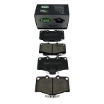 JUEGO DE PASTILLAS HILUX 1992-2004 4X4 HILUX 2001-2004 4X2-4X4 LPR - Imagen 3