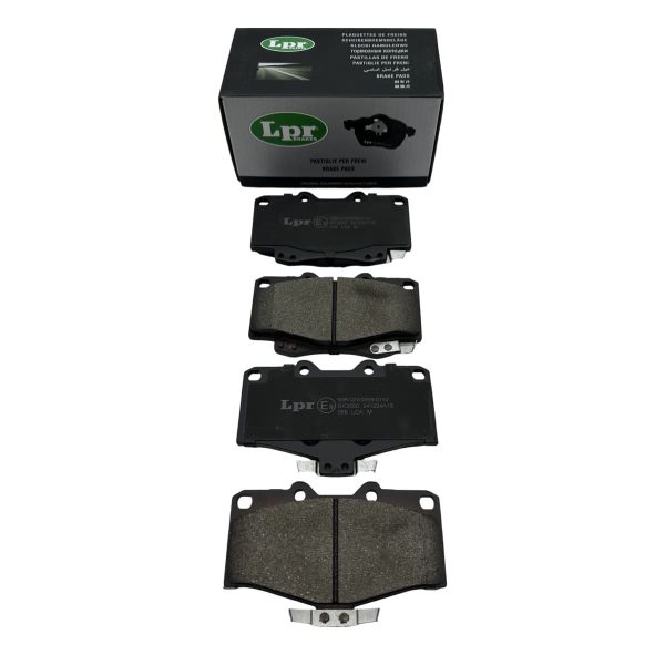 JUEGO DE PASTILLAS HILUX 1992-2004 4X4 HILUX 2001-2004 4X2-4X4 LPR - Imagen 3