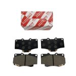 JUEGO DE PASTILLAS HILUX 1992-2004 4X4 HILUX 2001-2004 4X2-4X4 04465YZZJ1 Original - Imagen 4